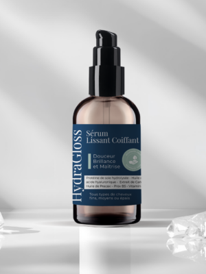 HydraGloss – Sérum Lissant Coiffant Après-Shampoing