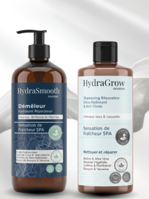 2 pack duo shampoing + démeleur