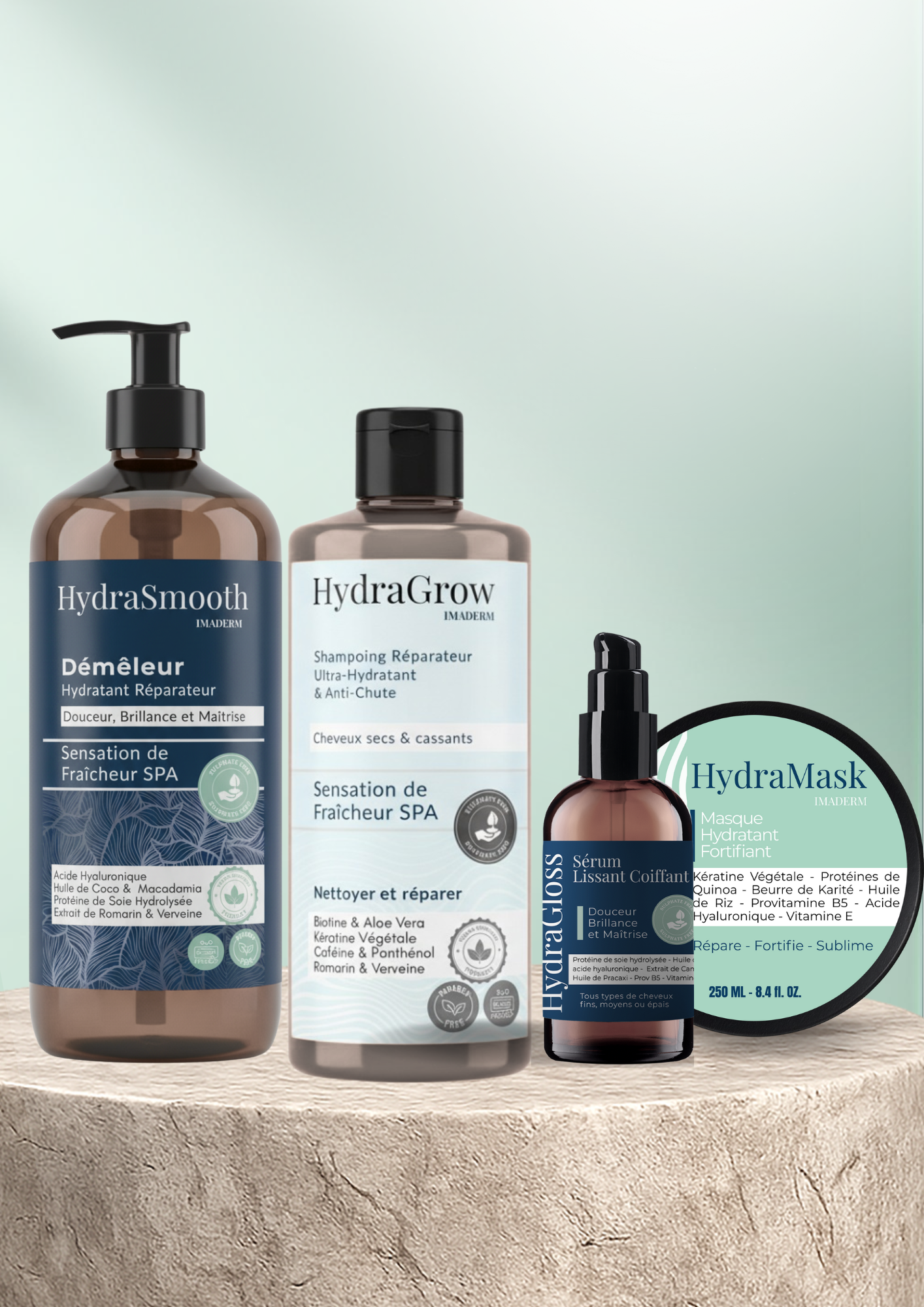 3 pack forti shampoing + masque + démeleur +sérum lissant 3 pack forti shampoing + masque + démeleur +sérum lissant