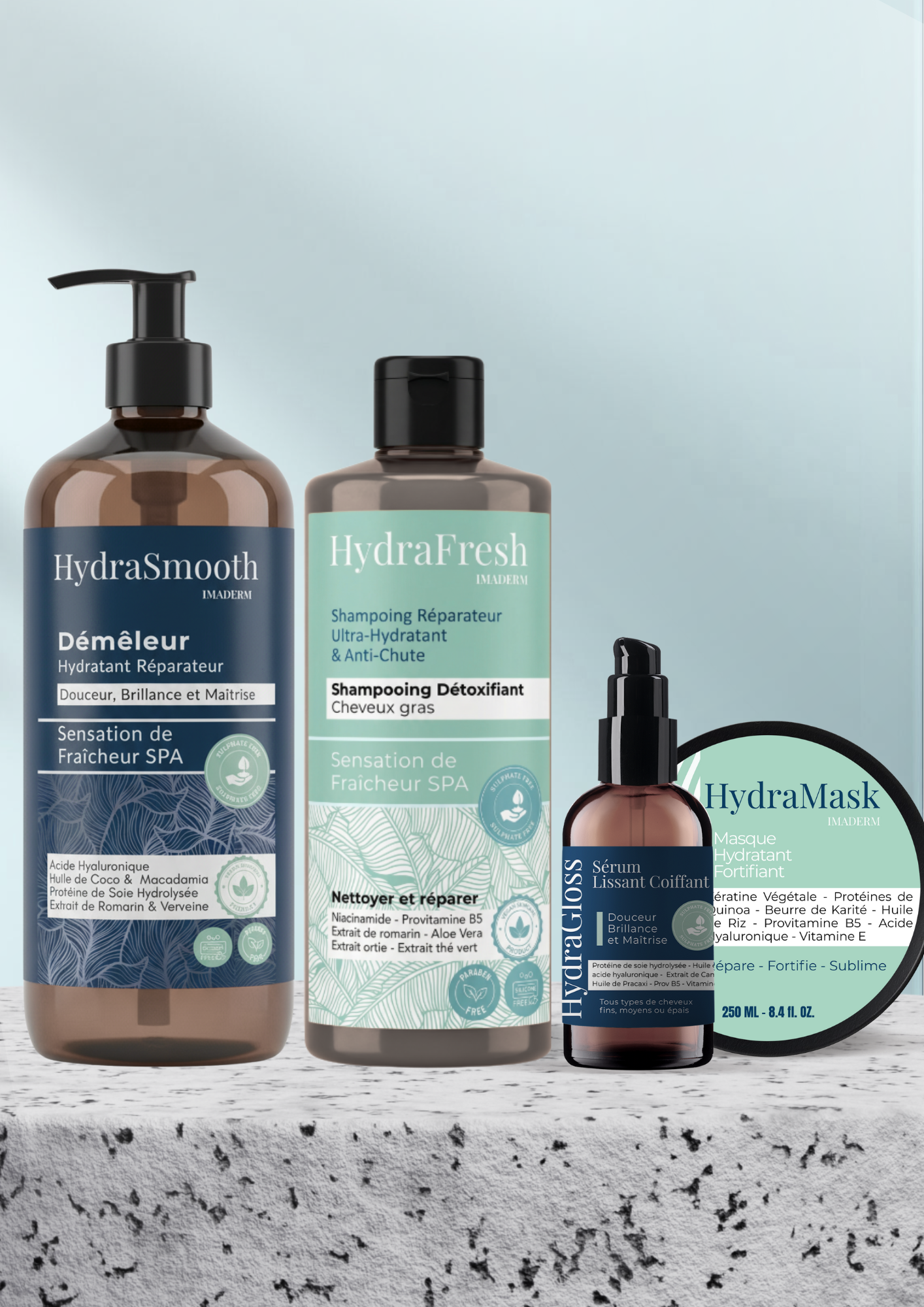 4 pack forti shampoing + masque + démeleur + sérum lissant 4 pack forti shampoing + masque + démeleur + sérum lissant