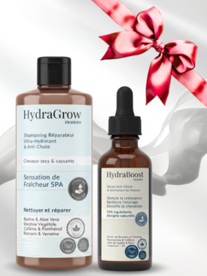 10- Pack Croissance - Shampoing + sérum Antichute