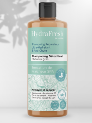 HYDRAFRESH - Shampoing sans sulfate - Anti-chute - 450 ml