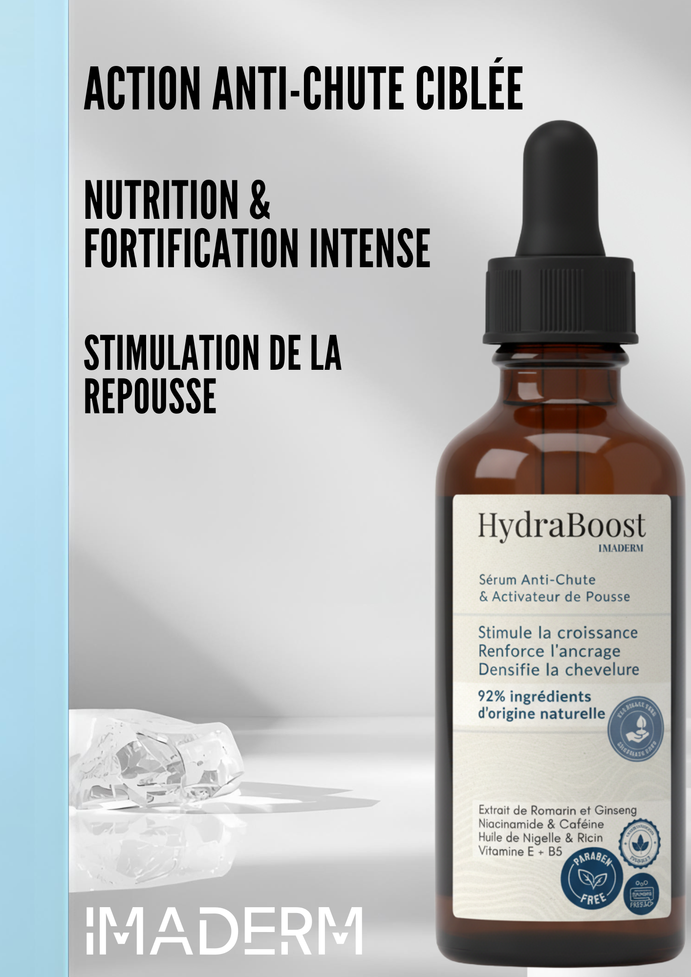 hydraboost sérum anti chute intensif hydraboost sérum anti chute intensif