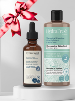 11- Pack Croissance - Shampoing + Sérum Antichute