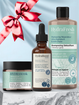 13- Pack Hydracroissance - Shampoing + Sérum Antichute + Masque