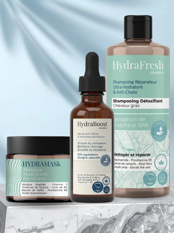 13 pack hydracroissance shampoing + sérum antichute + masque 13 pack hydracroissance shampoing + sérum antichute + masque